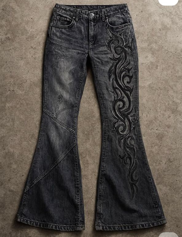 low waist denim